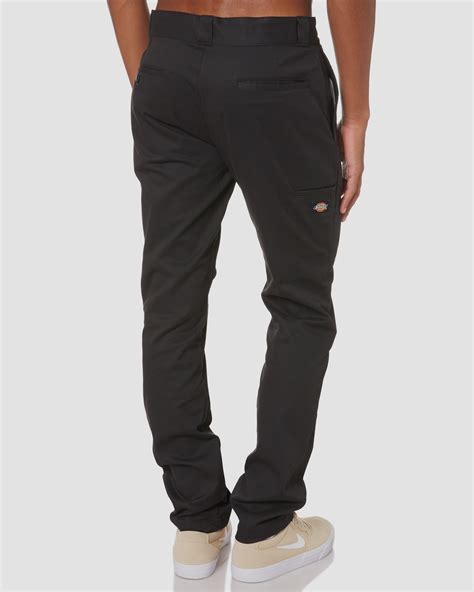 Dickies 918 Slim Fit Double Knee Work Pant - Black | SurfStitch