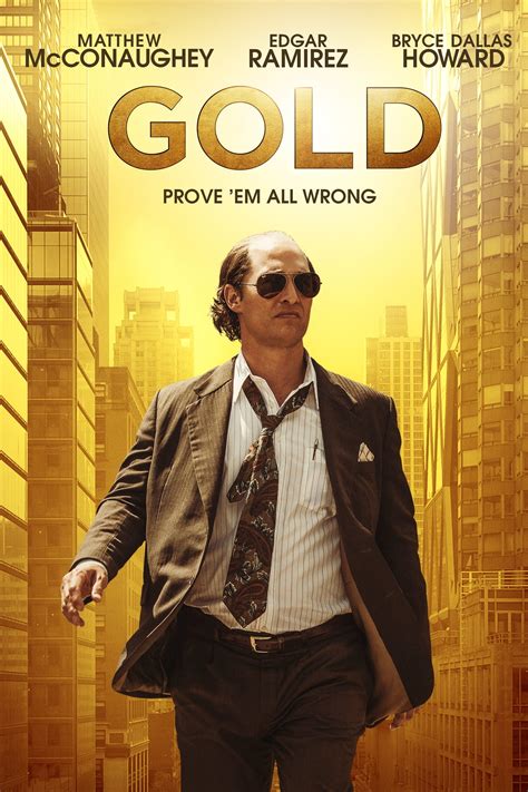 Gold (2016) - Posters — The Movie Database (TMDB)