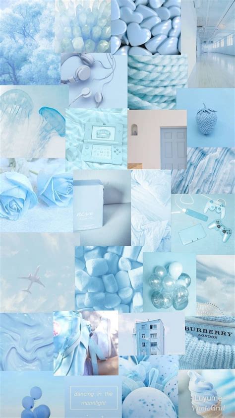 Light Blue | Aesthetic desktop wallpaper, Iphone wallpaper vintage, Aesthetic wallpapers