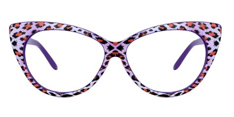 Stylish Purple Leopard Cat Eye Glasses Voogueme Eyeglasses | Fashion eye glasses, Cat eye ...