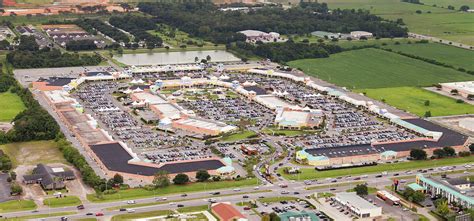 Foley Tanger Outlet Mall 2015 Photograph by Gulf Coast Aerials - | Pixels