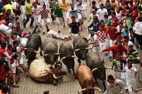 Running of the Bulls in Pamplona Photos | Image #11 - ABC News