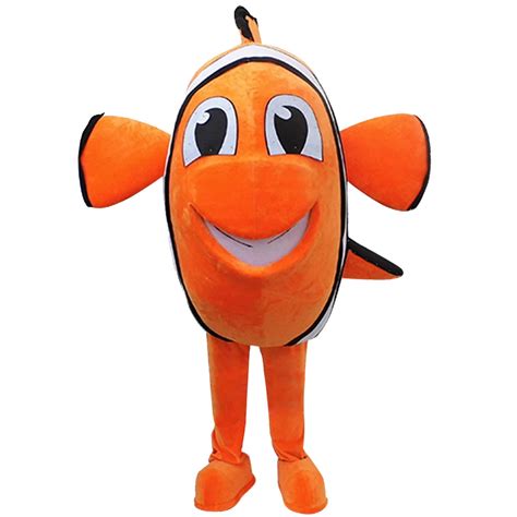 Nemo clown Fish Mascot Costume dorry mascot costume Find Nemo Anime Cosplay Costumes Carnival ...