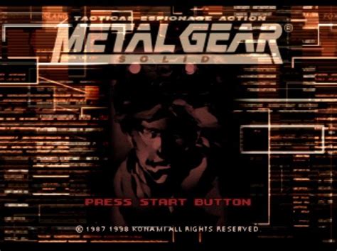 Metal Gear Solid (PS1) – RetroMaggedon Gaming