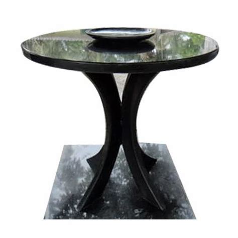 Round Granite Top Coffee Table / Progressive Furniture Ember Round ...