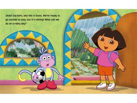 ‎Dora and the Rainy Day (Dora the Explorer) on Apple Books