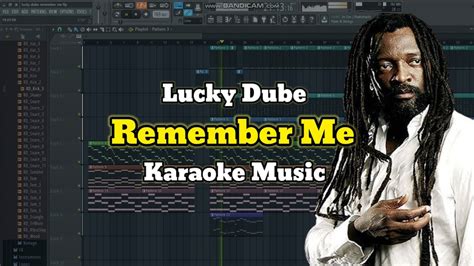 Lucky Dube - Remember Me (Karaoke Music Lyrics Version) - YouTube