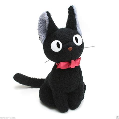 Kiki's Delivery Service JiJi S size Plush Doll Cat Studio Ghibli Japan type c 1 | Cat plush ...