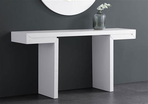 Best Modern/ Contemporary White Console Table | Choice Custom Home & Decor