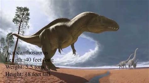 Top 10 Largest Dinosaurs in the World [HD] - YouTube