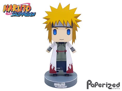 Naruto: Shippuden - Minato Namikaze Paperized | Paperized Crafts