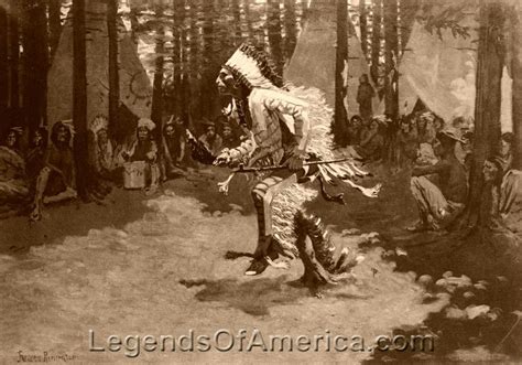 Rituals, Ceremonies & Dances | Indian Dance 1903 | Native american ...