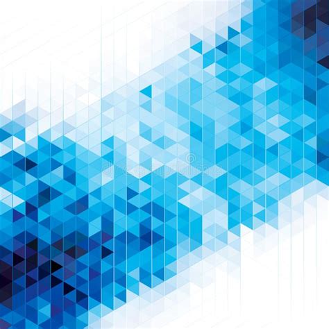 Abstract geometric backgrounds. Abstract modern geometric blue ...