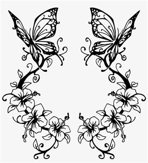 Collection Of Free Butterflies Drawing Beginner Download - Butterfly ...