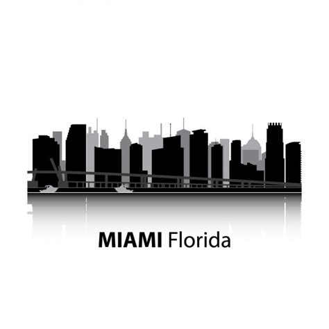 Miami Skyline Images - Free Download on Freepik