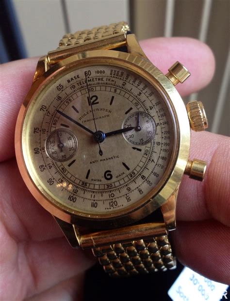 Crazy Prices for Vintage Rolex at Geneva Auction Weekend - Rolex ...