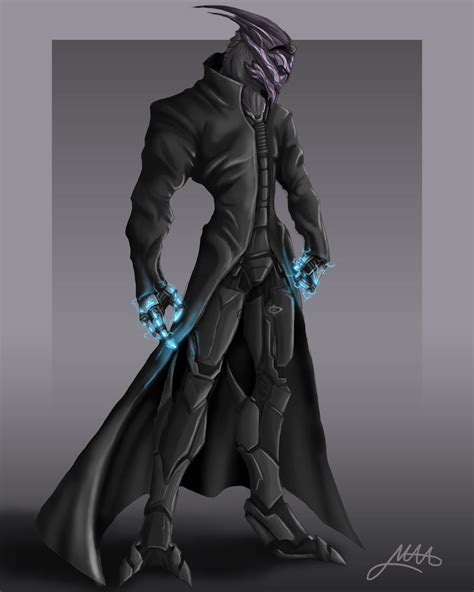 Turian Merc by Nytrone on DeviantArt