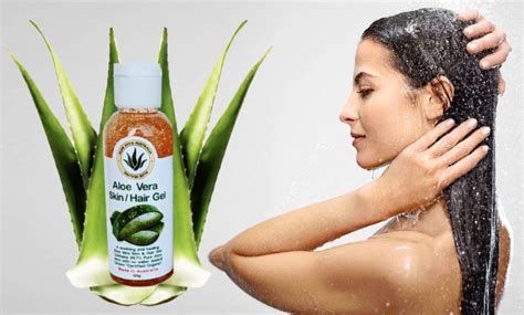 Hair Growth and Health from Aloe Vera Gel - Aloe Vera Australia