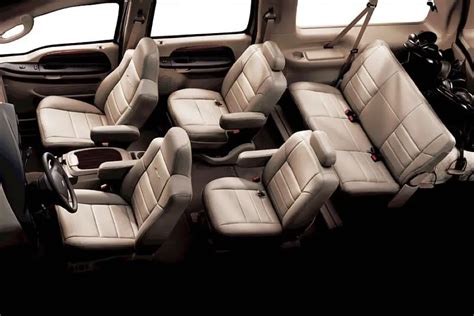 Ford Excursion Max 2024 Interior - Evvy Aeriela