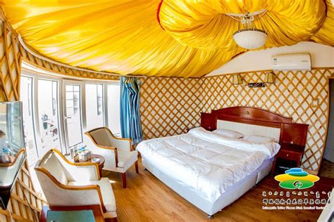 Mongolian Yurt Experience in Inner Mongolia: Tent Accommodation