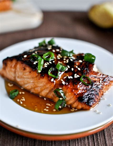 RECIPE - Sticky Soy Glazed Salmon - Yard Athletics