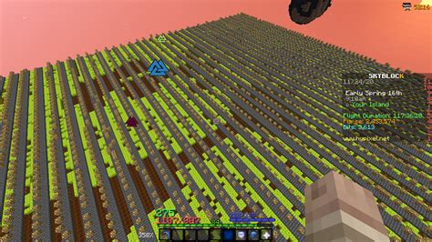 melon farm done | Hypixel Forums