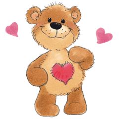 スージー・ズー ブーフスペシャル - LINE 公式スタンプ | Suzys zoo, Teddy bear wallpaper, Teddy bear pictures