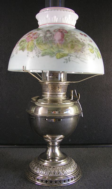 Vellum Lamp Shades: Italian Brass Lamp Fuschia Tartan Shade18th ...