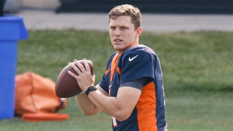 Brett Rypien starting for Broncos Sunday | More Sports