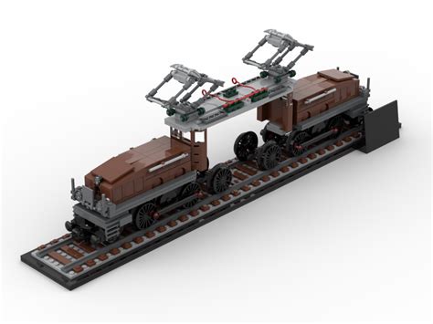 Lego 10277 - Crocodile Locomotive - Page 5 - LEGO Train Tech ...