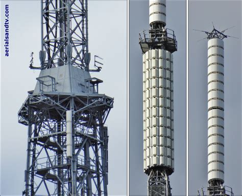 Crystal Palace Transmitter – A.T.V. Poles, Brackets, Clamps & Aerials