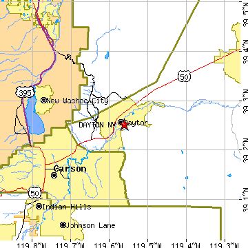 Dayton, Nevada (NV) ~ population data, races, housing & economy