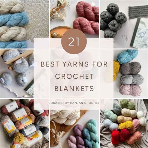 Best Yarn for Crochet Blankets and top tips for making them