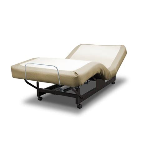 Med-Lift Economy Adjustable Bed Frame - Twin XL & Reviews | Wayfair