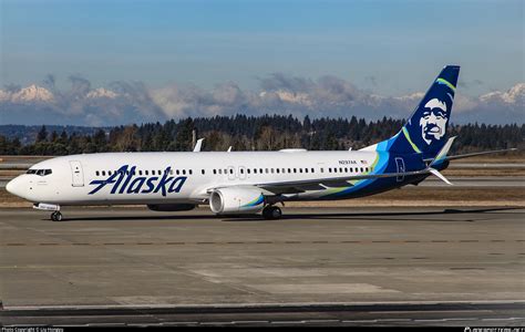 N297AK Alaska Airlines Boeing 737-990ER(WL) Photo by Liu Hongyu | ID ...