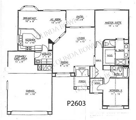 Sun City West Floor Plans | Viewfloor.co