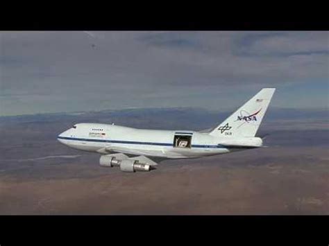 SOFIA 747SP Open-Door Flight Fully Exposes Infrared Telescope for The ...