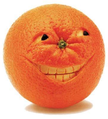 'Apeeling' Orange Art: Fun With Fruit | Bit Rebels | Tallado de frutas ...