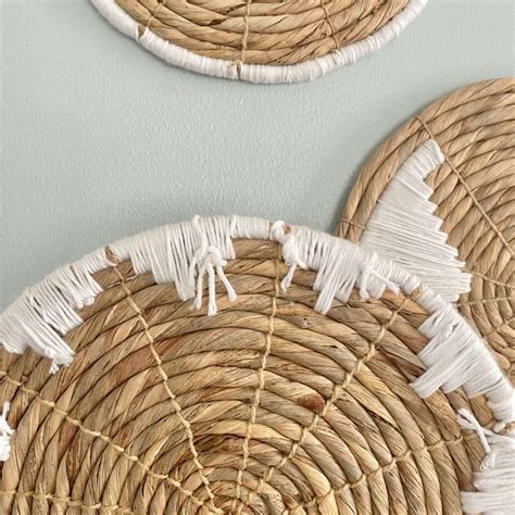 DIY Wall Basket Decor