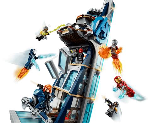 Lego Marvel Stark Tower