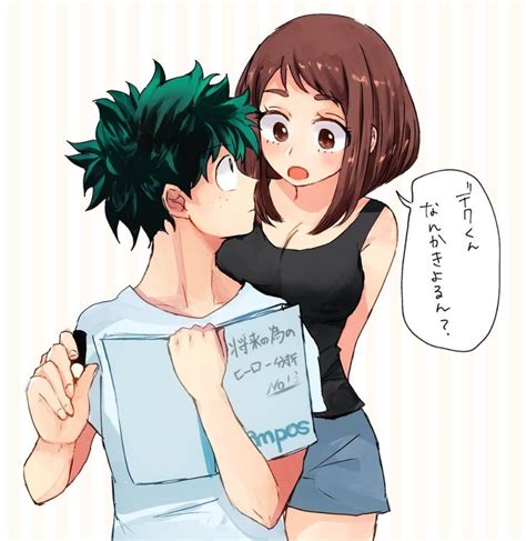 まちこ on Twitter | Deku x uraraka, Hero, Hero academia characters