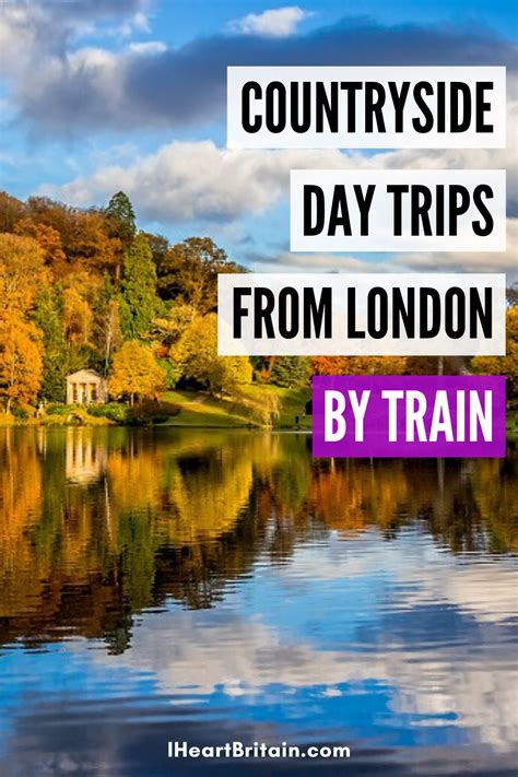 Looking for the best day trips from London? This list of countryside ...