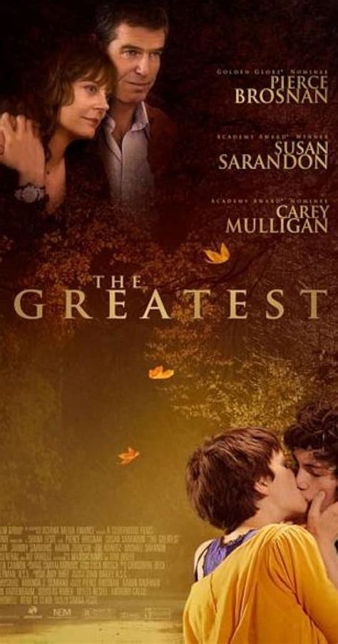 The Greatest (2009) - IMDb