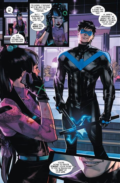 Nightwing (Batman Vol. 3 #100) – Comicnewbies