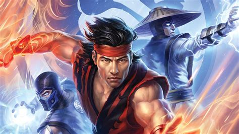 Mortal Kombat Legends: Battle of the Realms Exclusive Trailer Debut