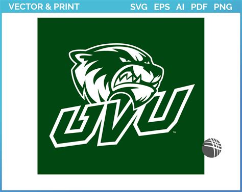 Utah Valley Wolverines - Alternate Logo (2012) - College Sports Vector ...