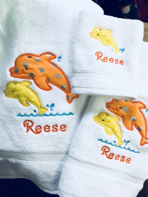 Bath Towels Best Bath Towels Set for Kids Personalized Kids - Etsy