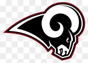 Los Angeles Rams Helmet Logo - Free Transparent PNG Clipart Images Download