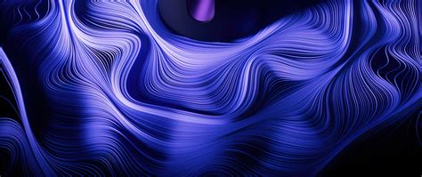 Abstract background Wallpaper 4K, Dark, Blue abstract