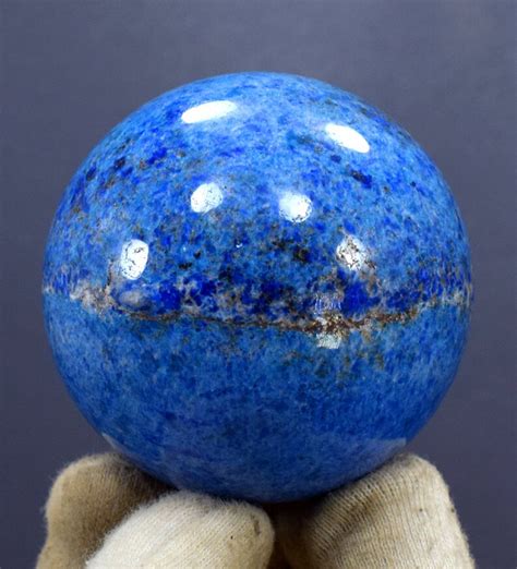 Sodalite Sphere Natural Sodalite Ball Sodalite With Pyrite - Etsy